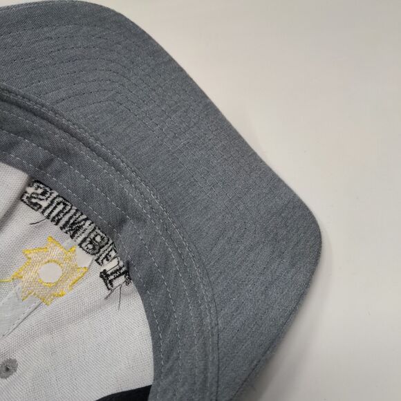 Sunbelt Rentals Snapback Mesh Back Trucker Hat Gray One Size Embroidered - Picture 7 of 9